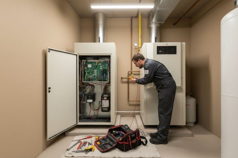 Local Heating pros at work