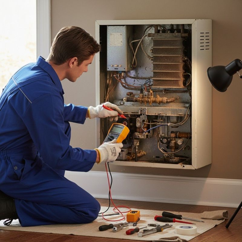 Ceiling Heater Repair