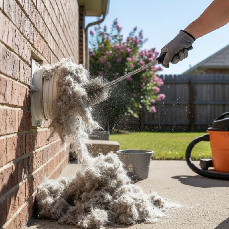 Dryer Vent Cleaning