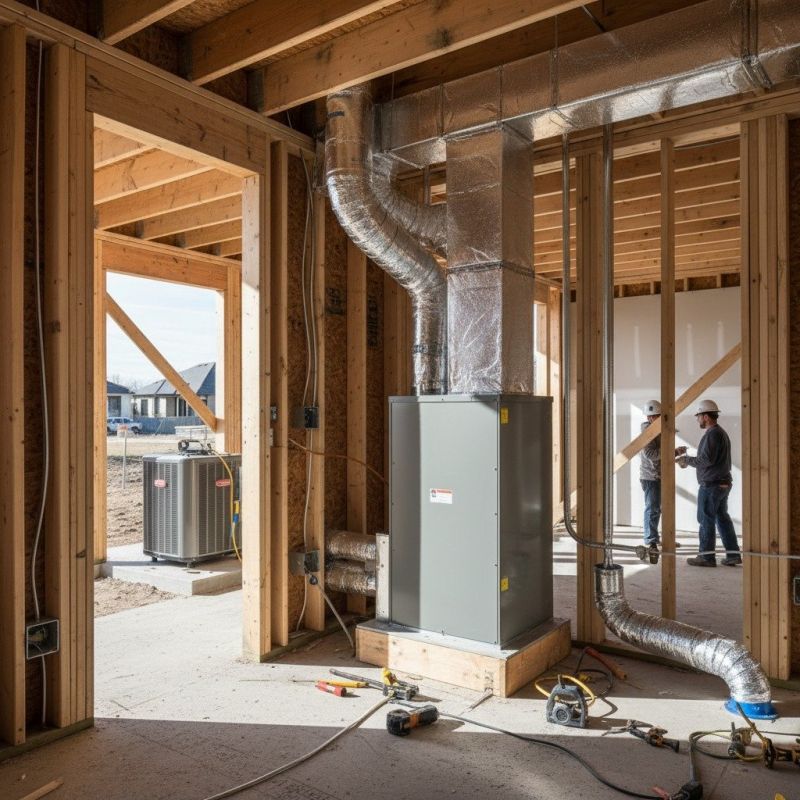 Air Duct Installation detail