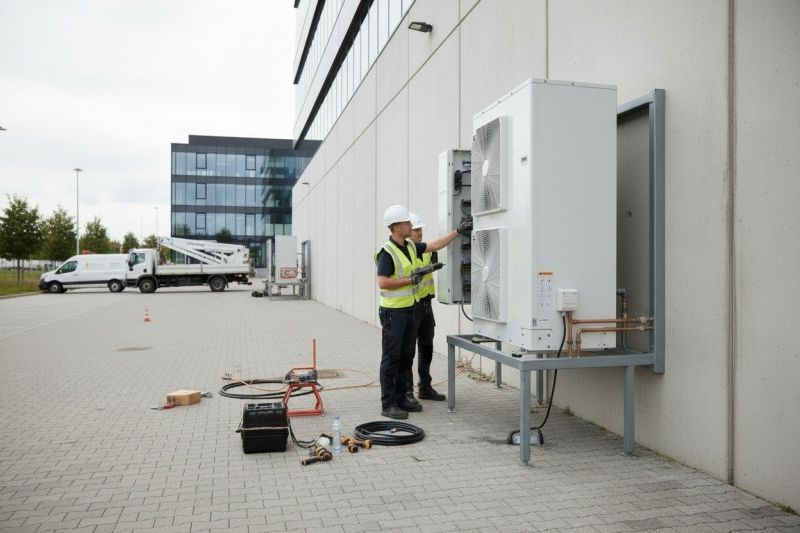 Commercial Heat Pump Service detail