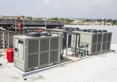 Commercial Hvac Installation detail