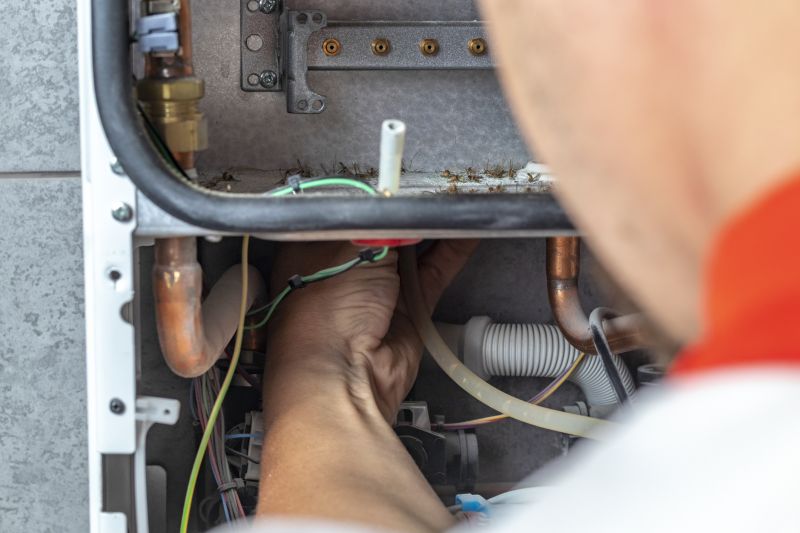 Furnace Maintenance detail