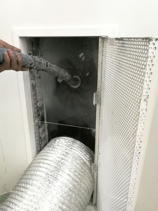 Office Duct Cleaning detail