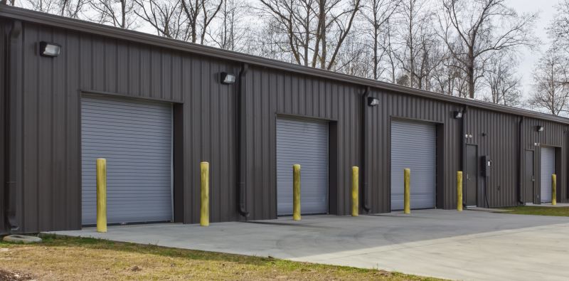 Industrial Garage Construction