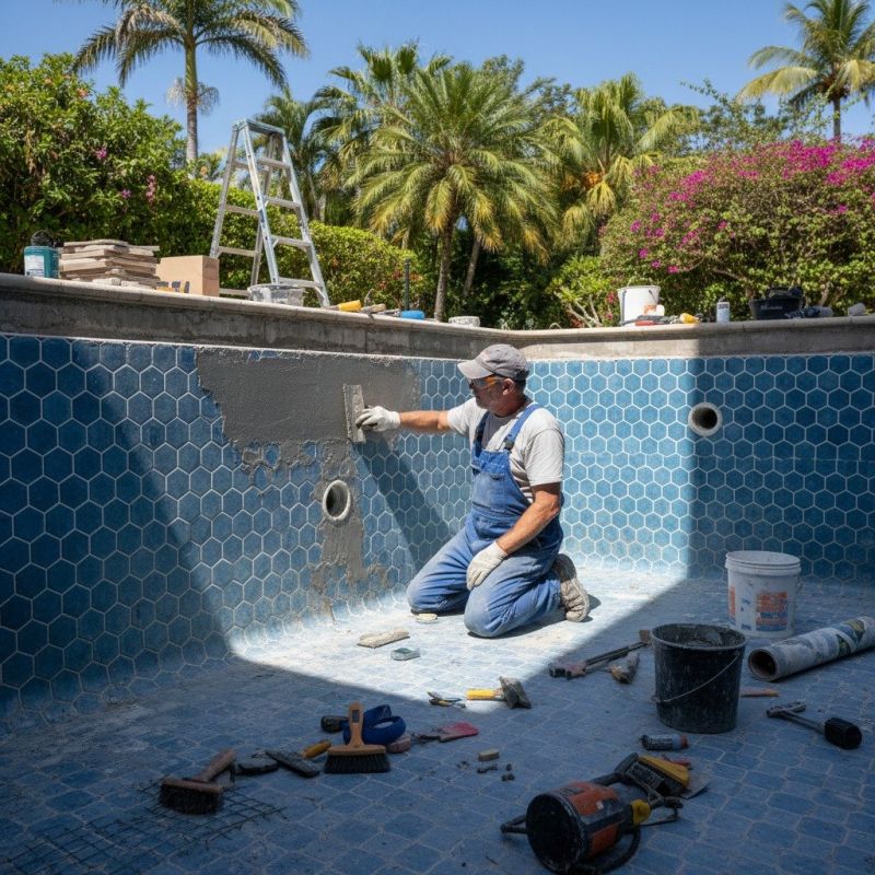 Swimming Pool Construction