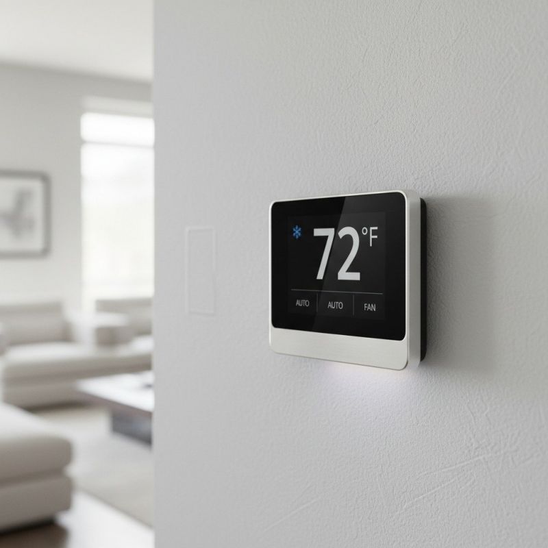 Wall Thermostat Installation